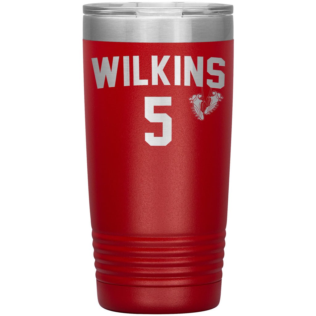 Wilkins #5-20oz Insulated Tumbler