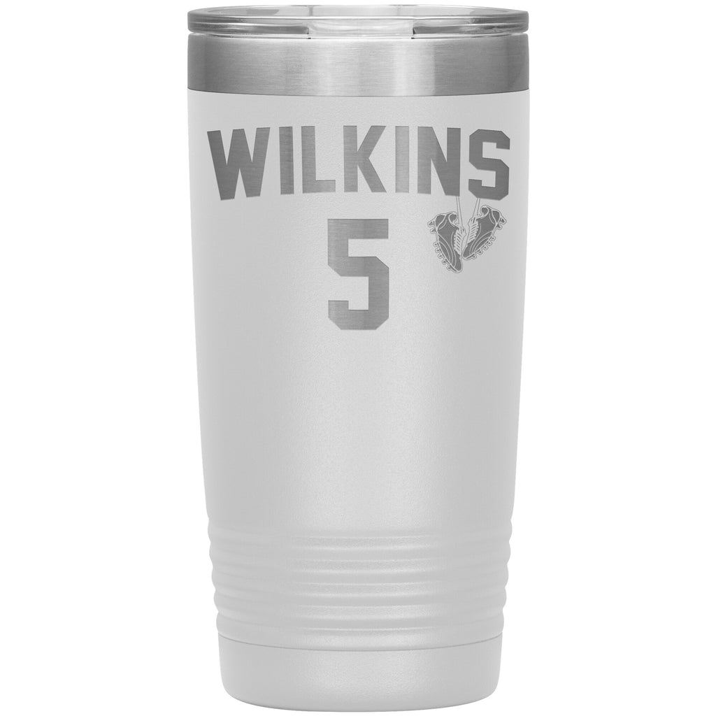 Wilkins #5-20oz Insulated Tumbler