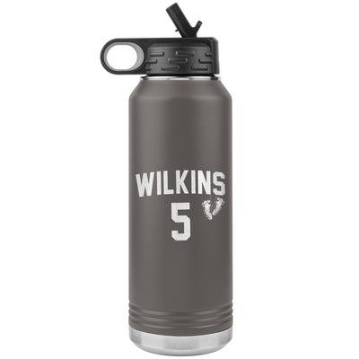 Wilkins #5-32oz Insulated Water Bottle