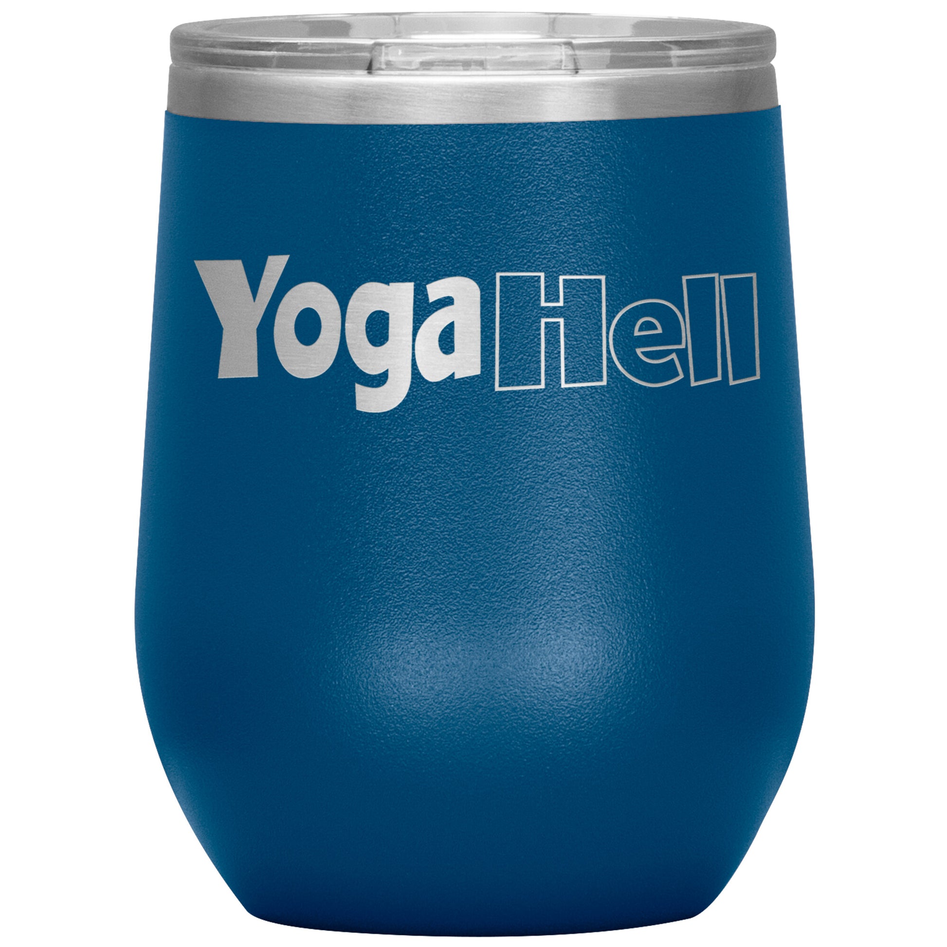 Yoga Hell-12oz Wine Insulated Tumbler