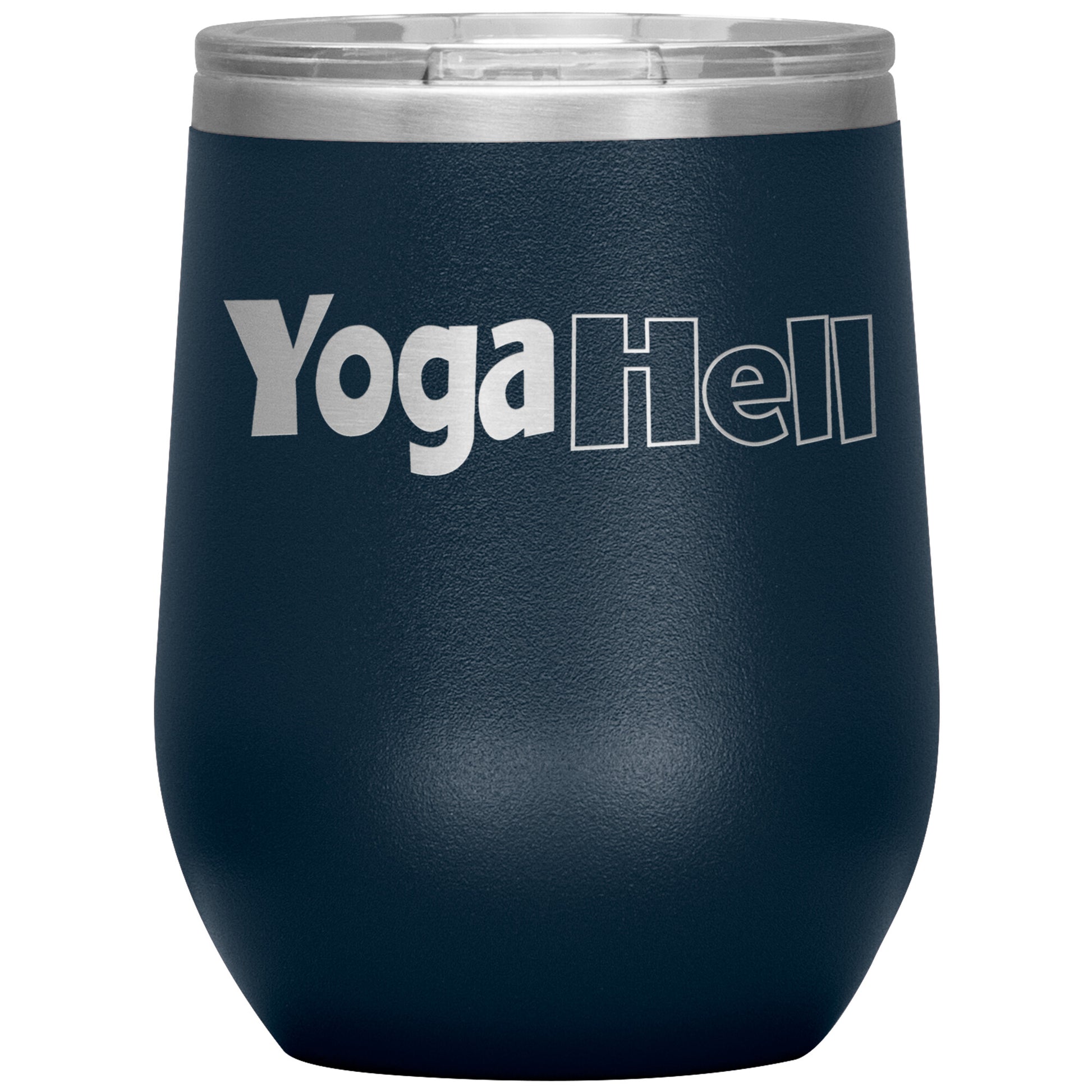 Yoga Hell-12oz Wine Insulated Tumbler