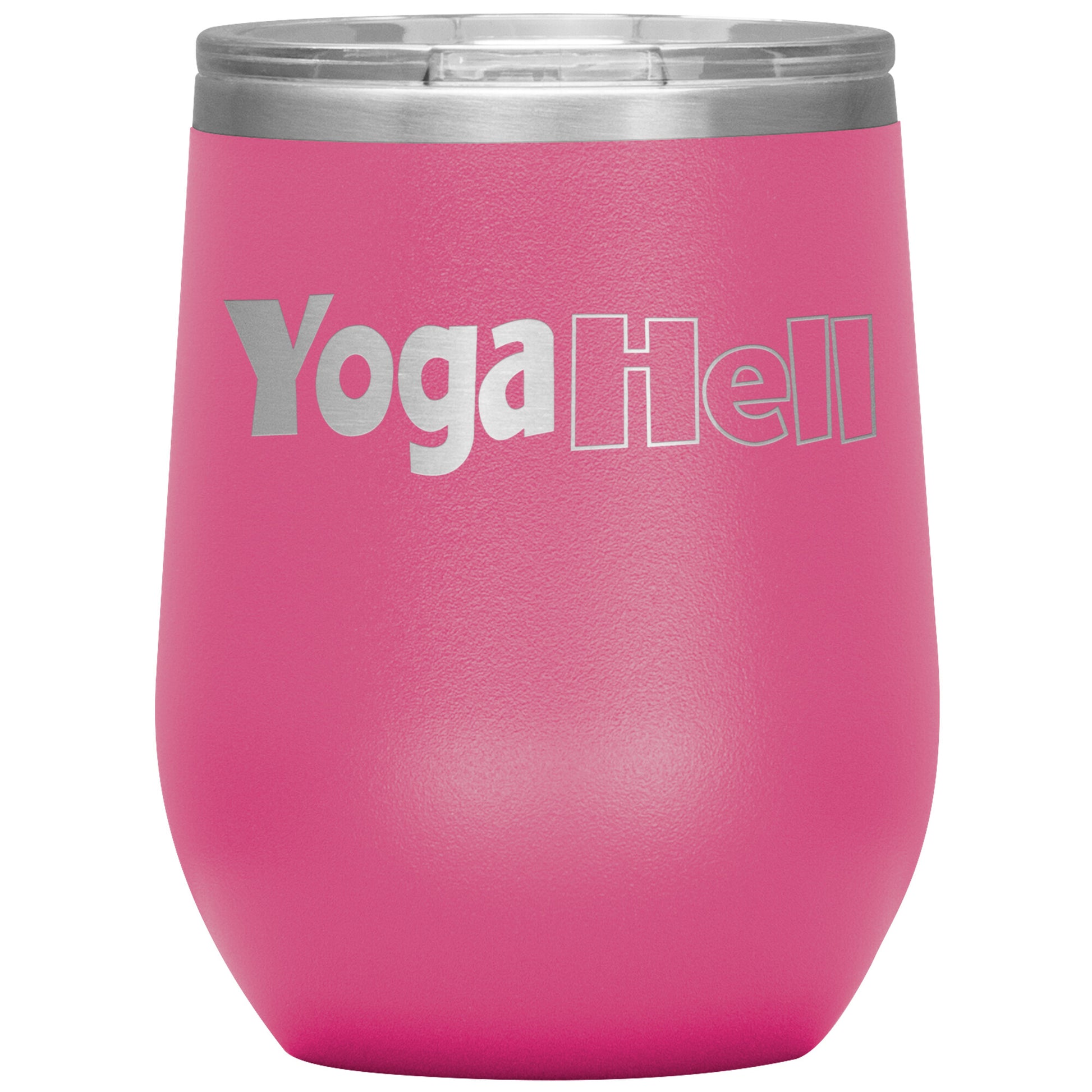 Yoga Hell-12oz Wine Insulated Tumbler