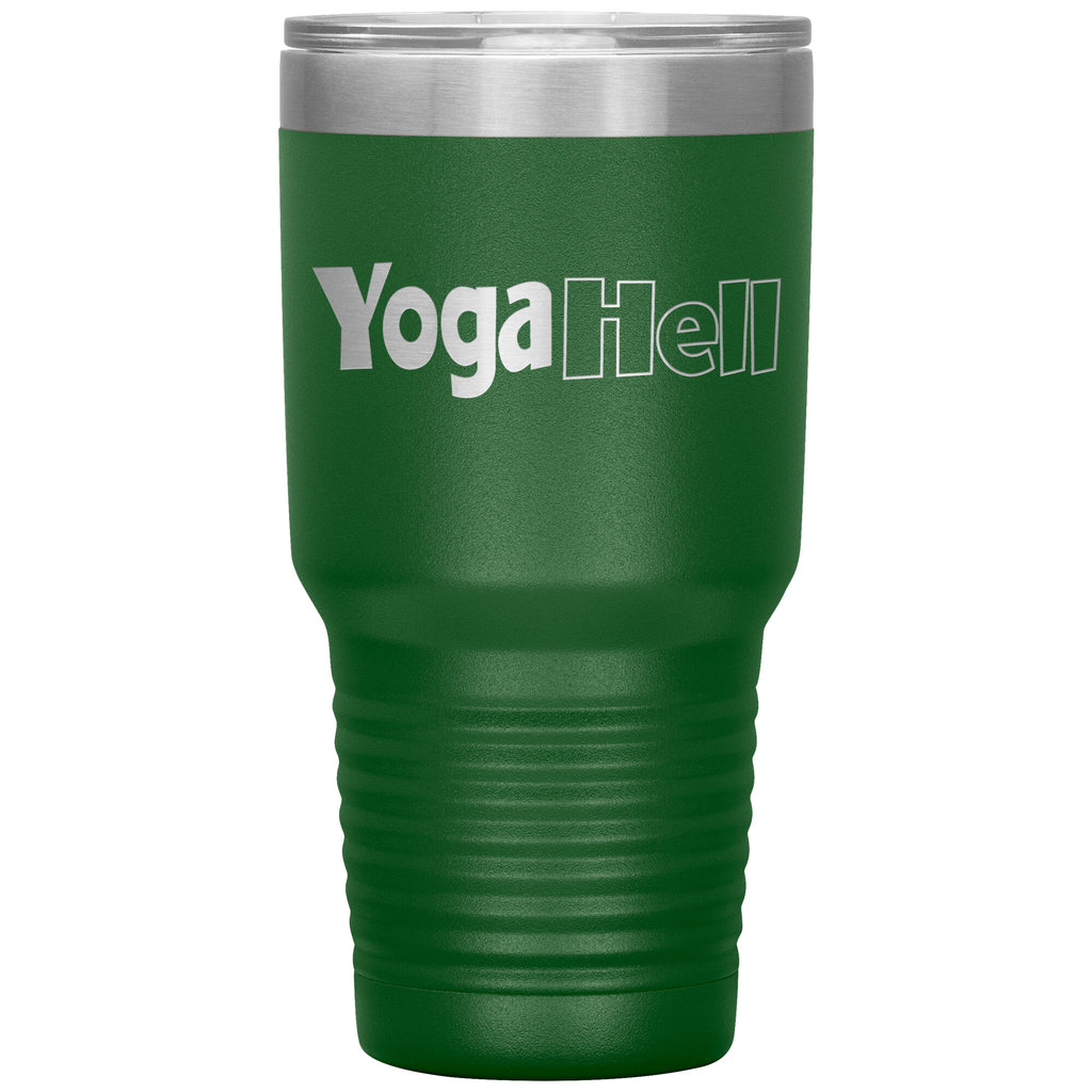 Yoga Hell-30oz Insulated Tumbler