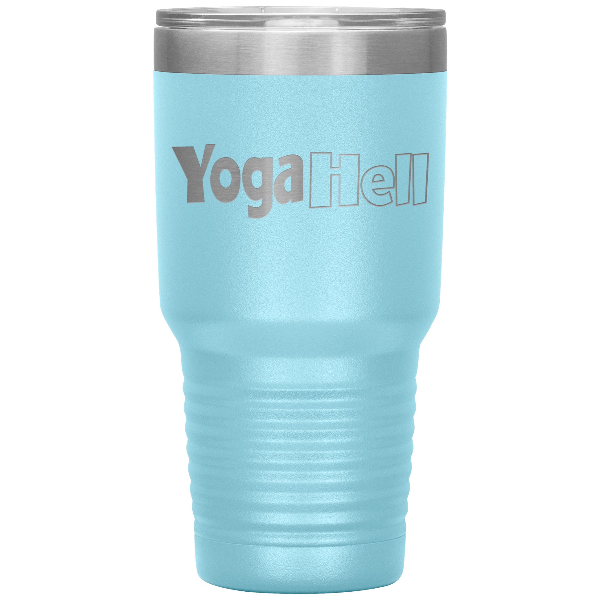 Yoga Hell-30oz Insulated Tumbler