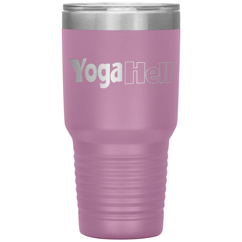 Yoga Hell-30oz Insulated Tumbler