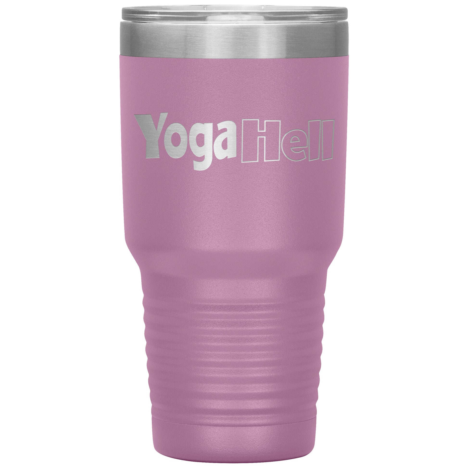 Yoga Hell-30oz Insulated Tumbler