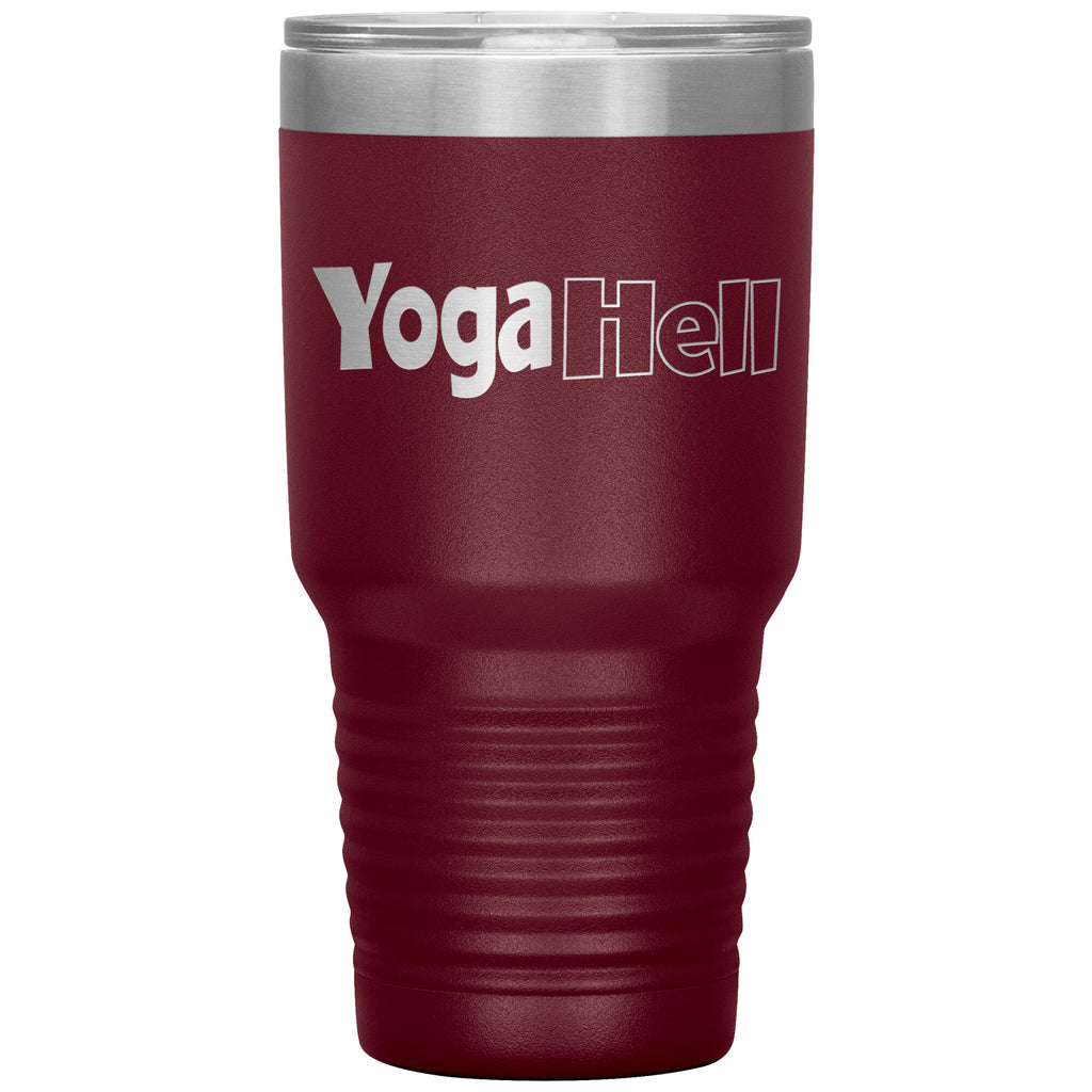 Yoga Hell-30oz Insulated Tumbler