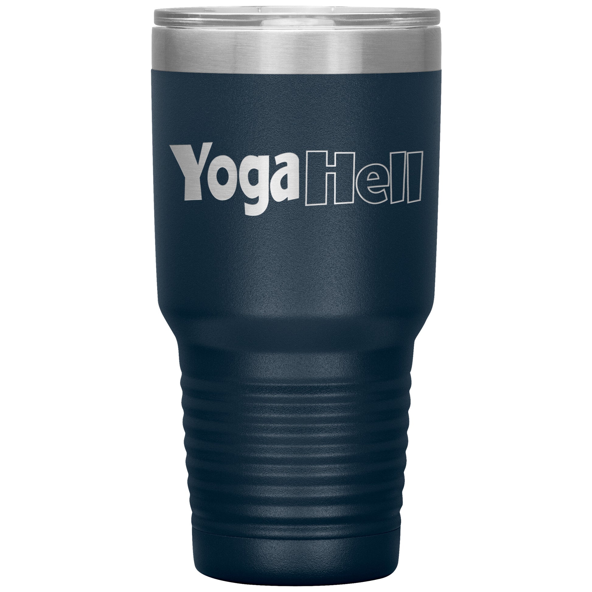 Yoga Hell-30oz Insulated Tumbler