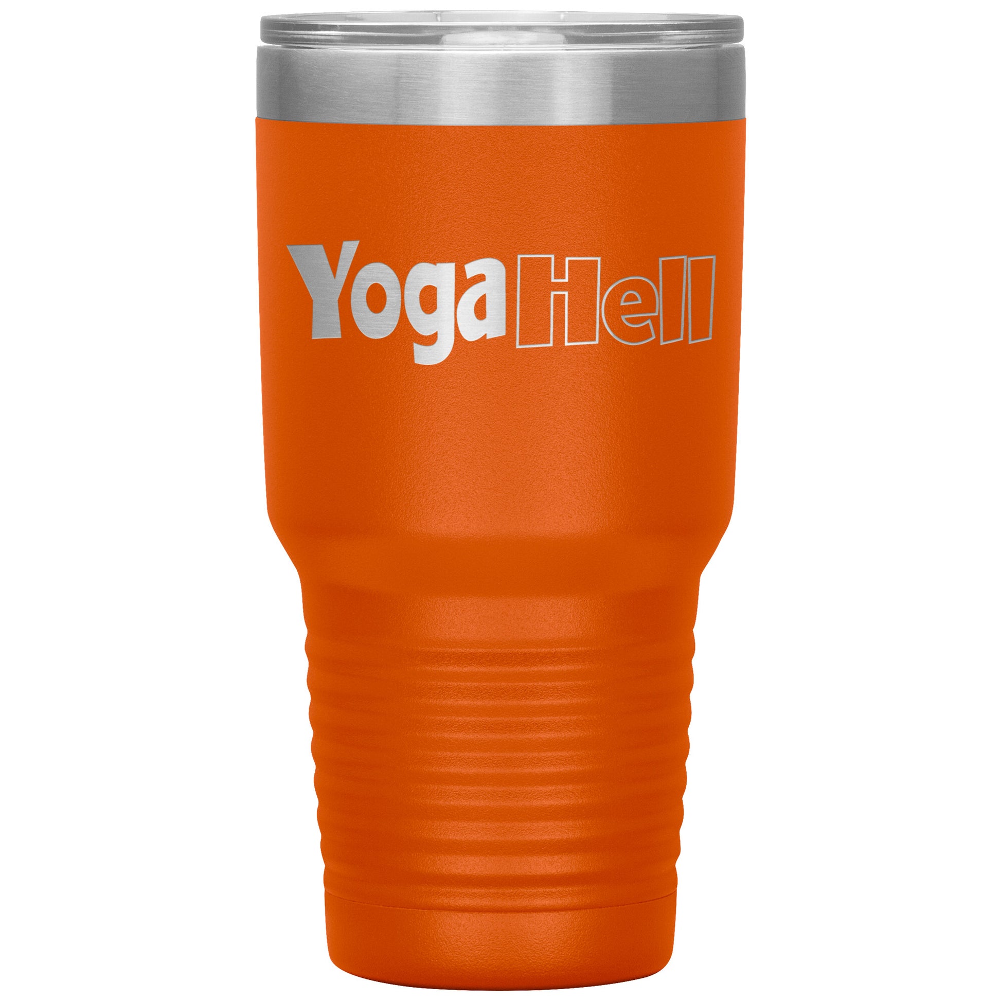 Yoga Hell-30oz Insulated Tumbler