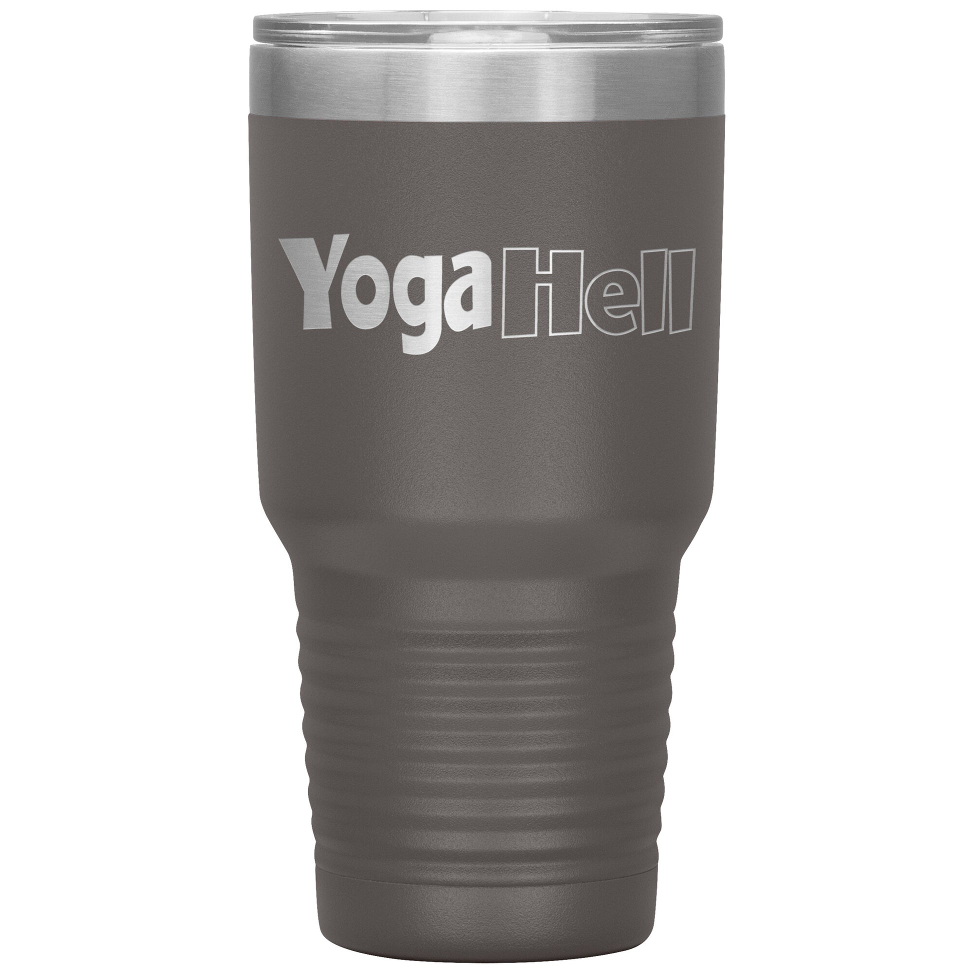 Yoga Hell-30oz Insulated Tumbler