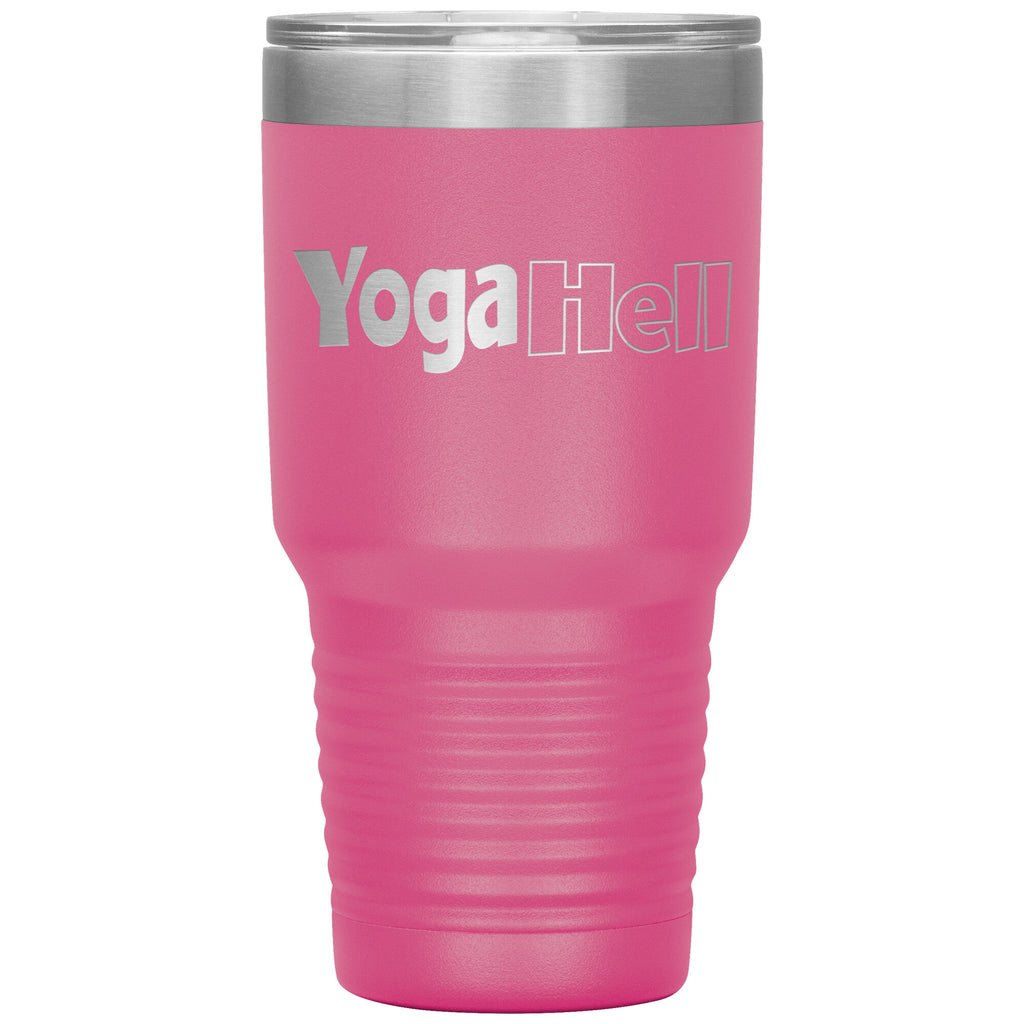 Yoga Hell-30oz Insulated Tumbler