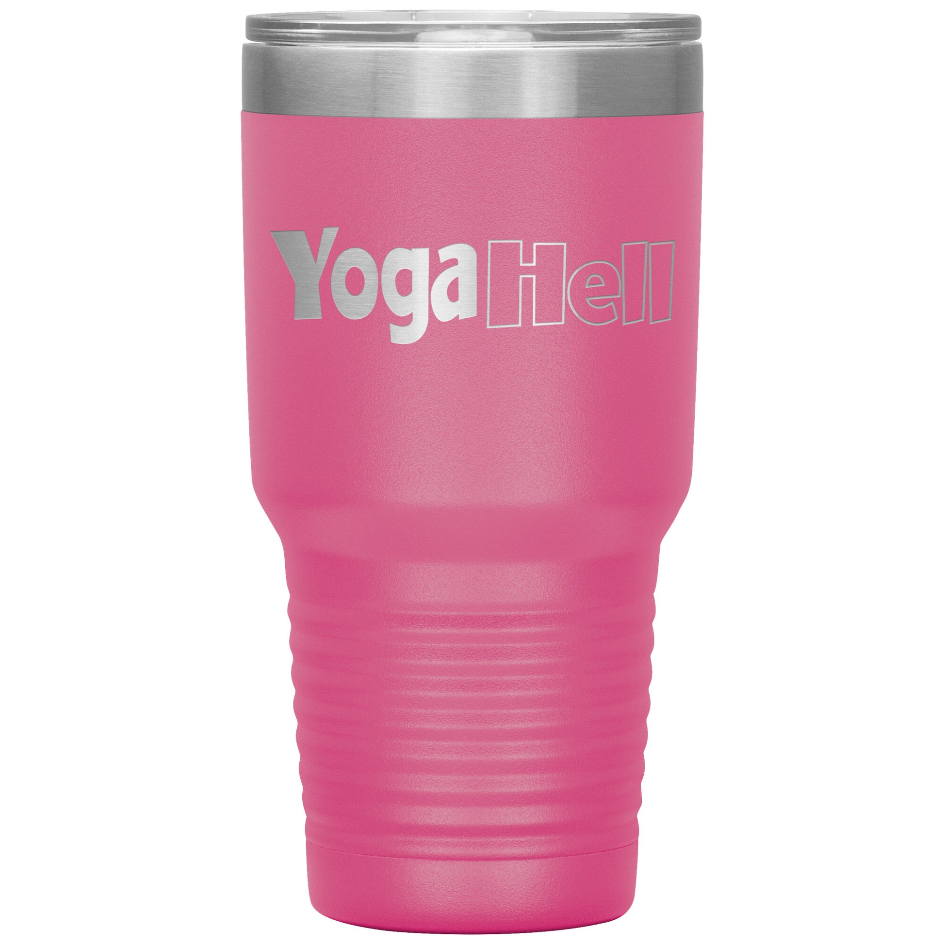 Yoga Hell-30oz Insulated Tumbler