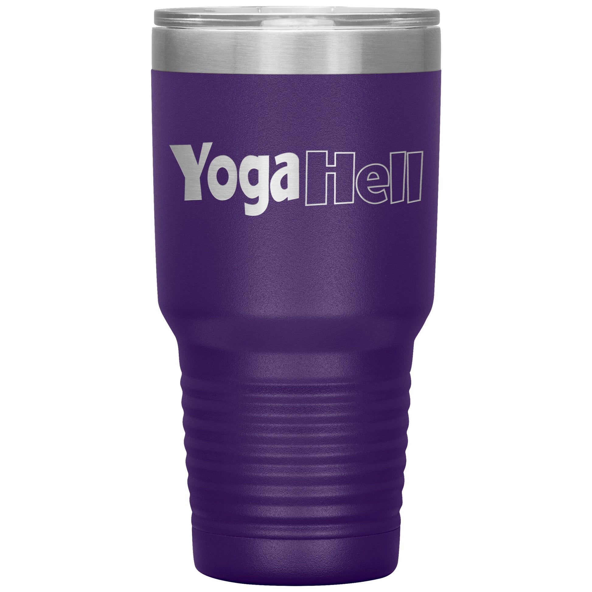 Yoga Hell-30oz Insulated Tumbler