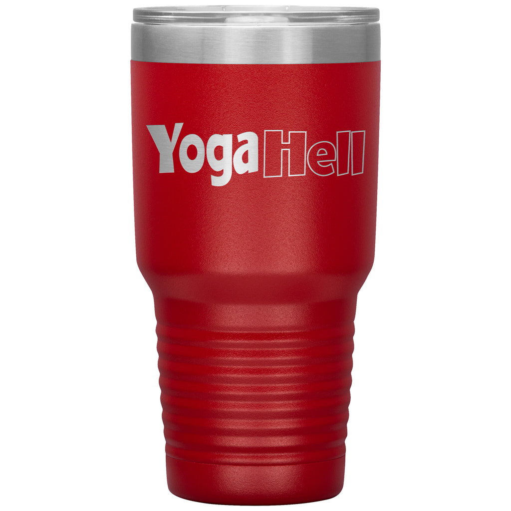 Yoga Hell-30oz Insulated Tumbler