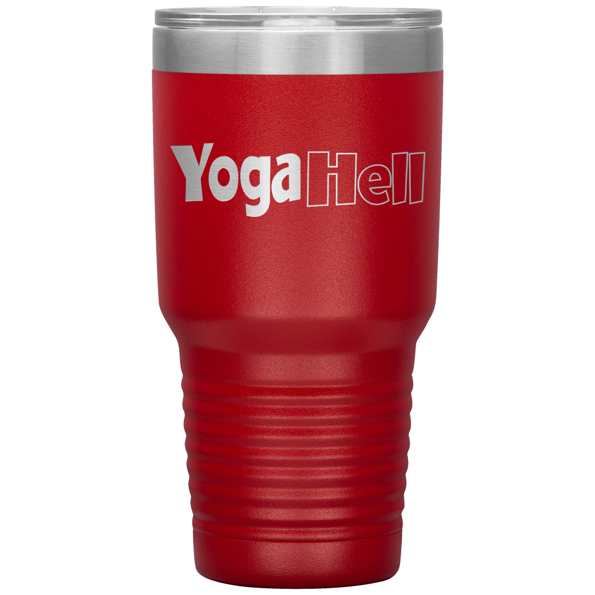 Yoga Hell-30oz Insulated Tumbler