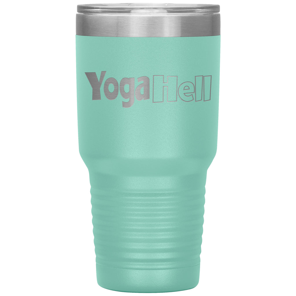 Yoga Hell-30oz Insulated Tumbler