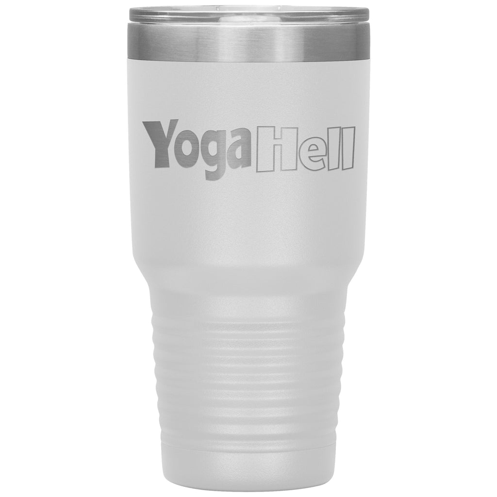 Yoga Hell-30oz Insulated Tumbler