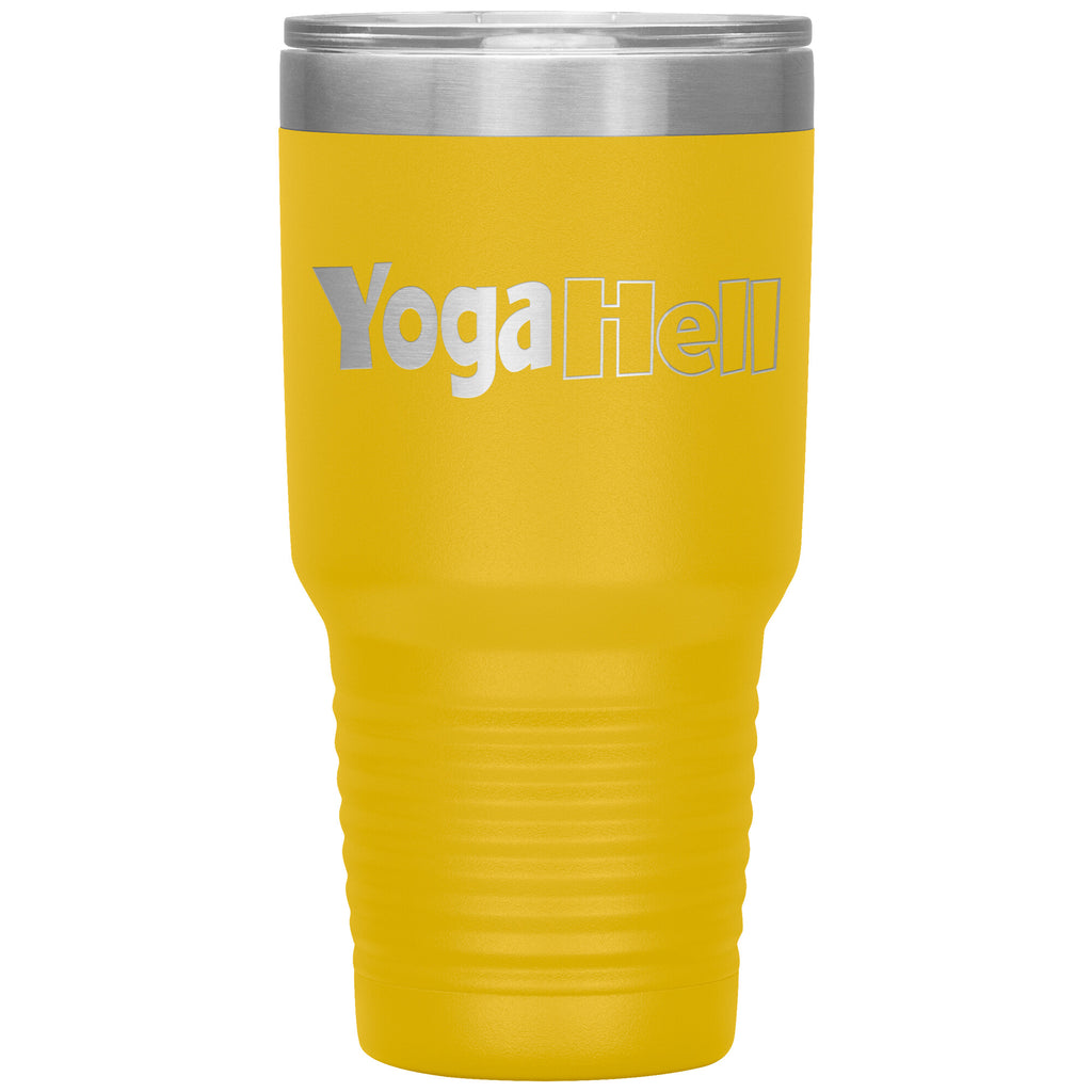 Yoga Hell-30oz Insulated Tumbler