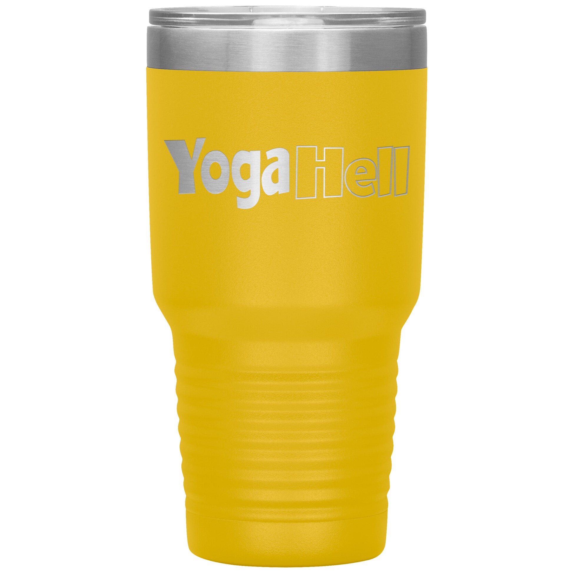 Yoga Hell-30oz Insulated Tumbler
