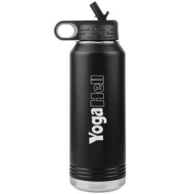 Yoga Hell-32oz Water Bottle Insulated