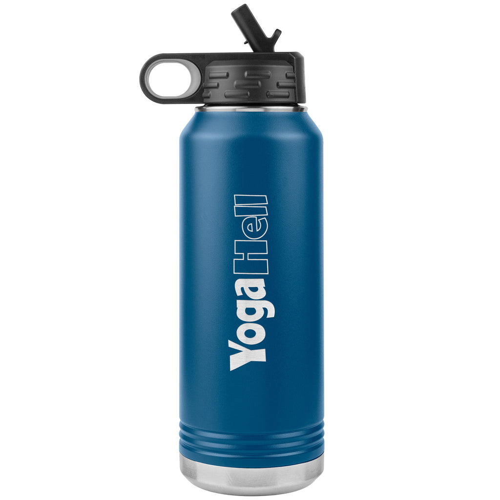 Yoga Hell-32oz Water Bottle Insulated