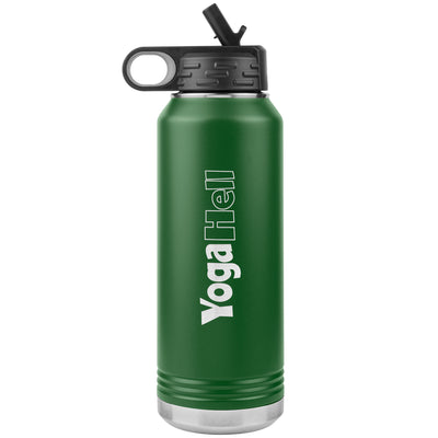 Yoga Hell-32oz Water Bottle Insulated