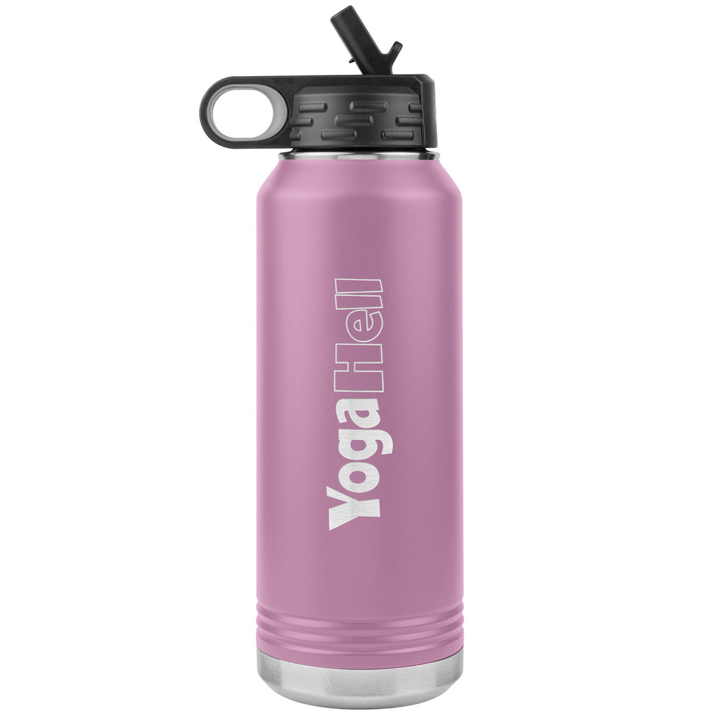 Yoga Hell-32oz Water Bottle Insulated