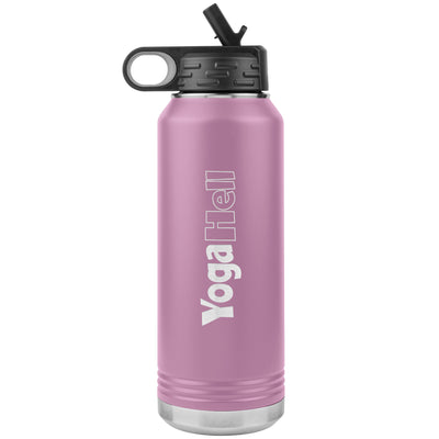 Yoga Hell-32oz Water Bottle Insulated