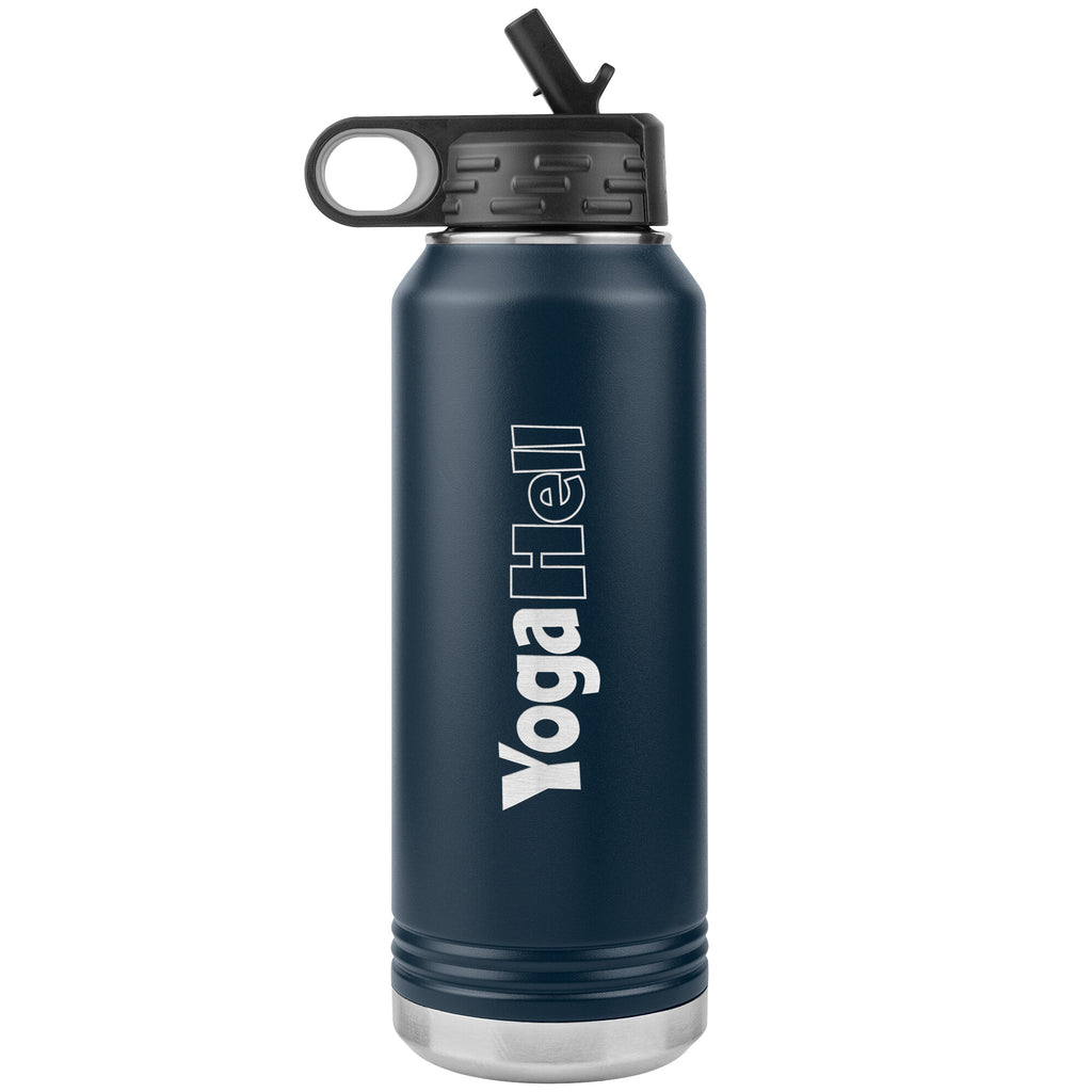 Yoga Hell-32oz Water Bottle Insulated