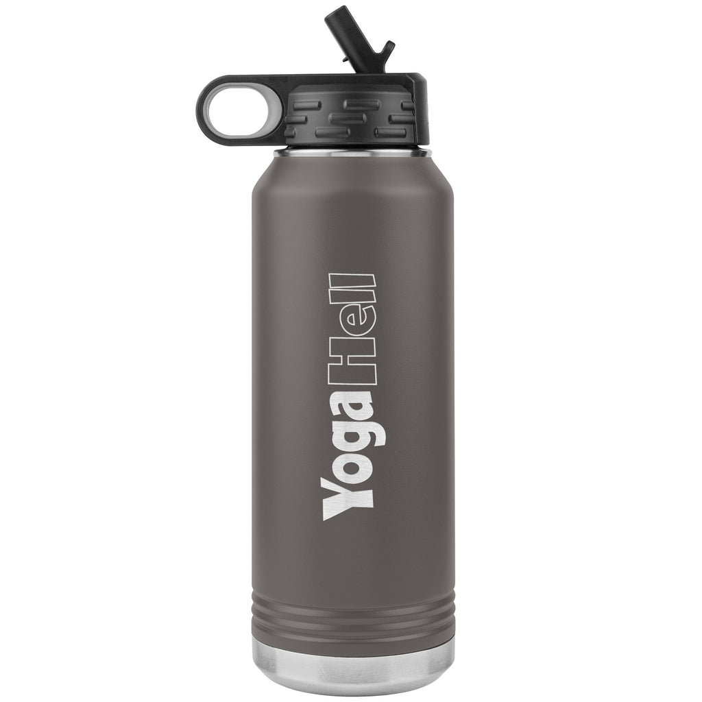 Yoga Hell-32oz Water Bottle Insulated