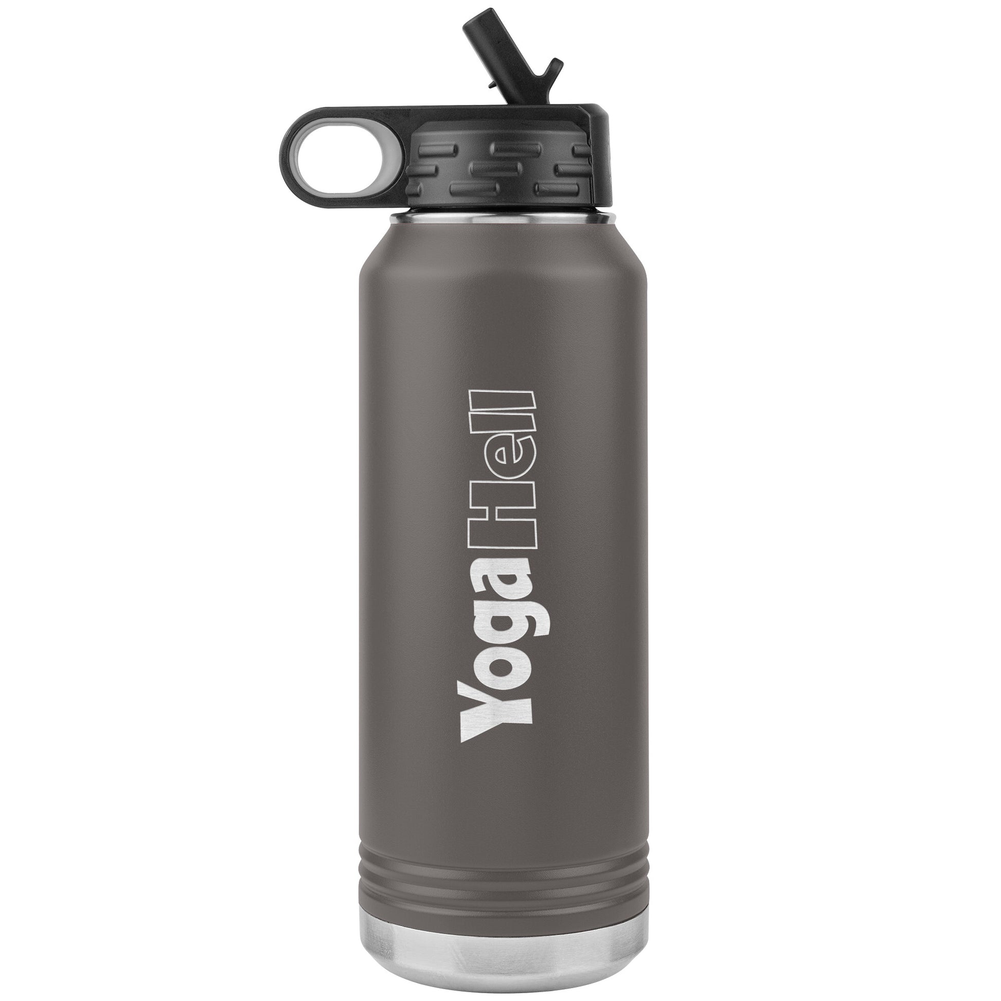 Yoga Hell-32oz Water Bottle Insulated