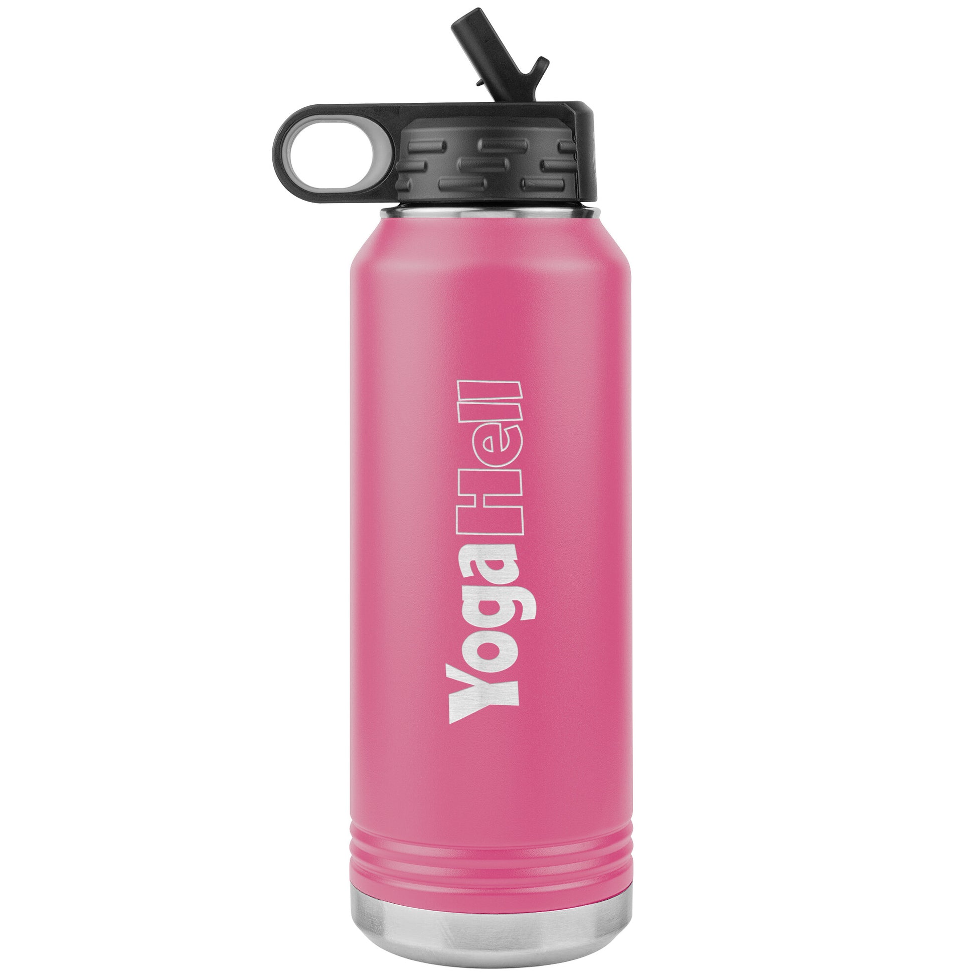 Yoga Hell-32oz Water Bottle Insulated