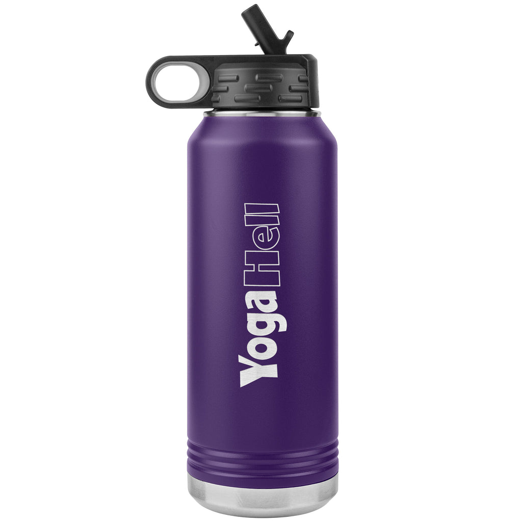 Yoga Hell-32oz Water Bottle Insulated