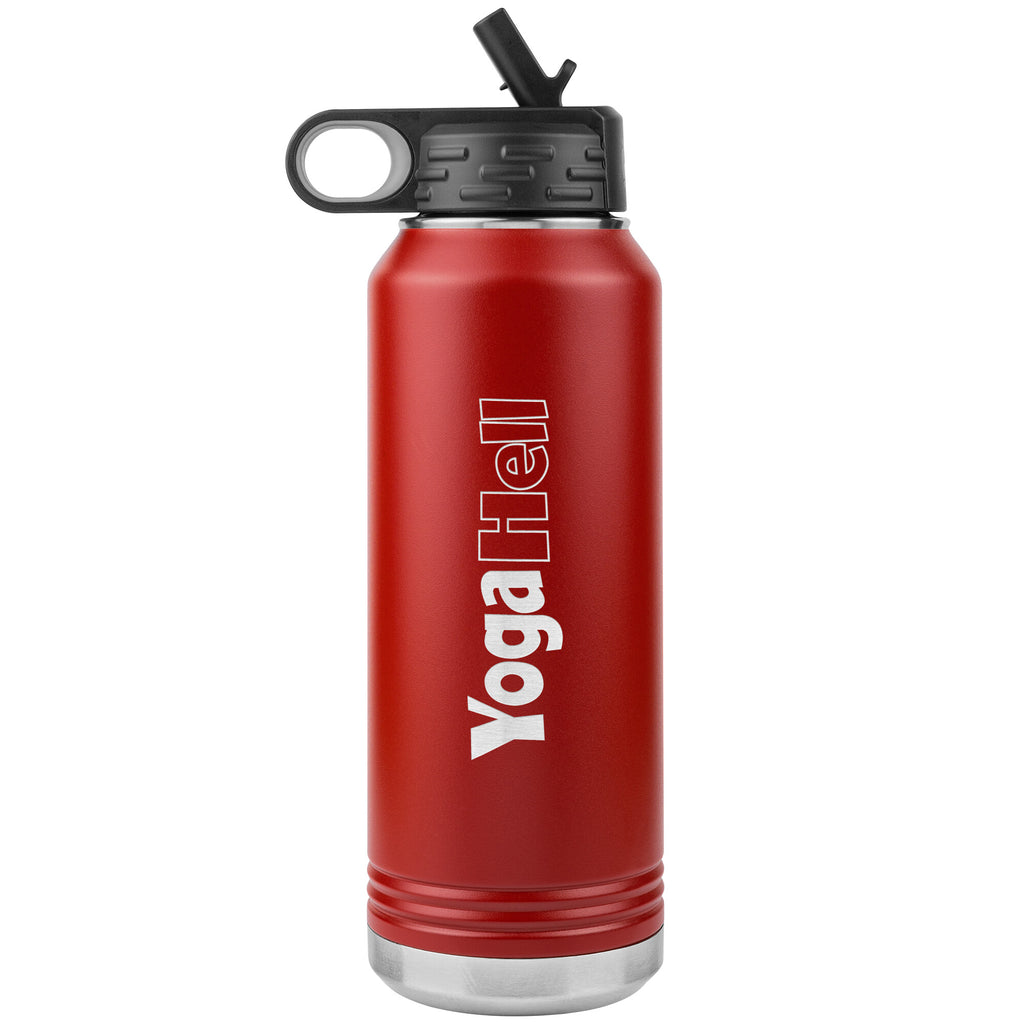 Yoga Hell-32oz Water Bottle Insulated