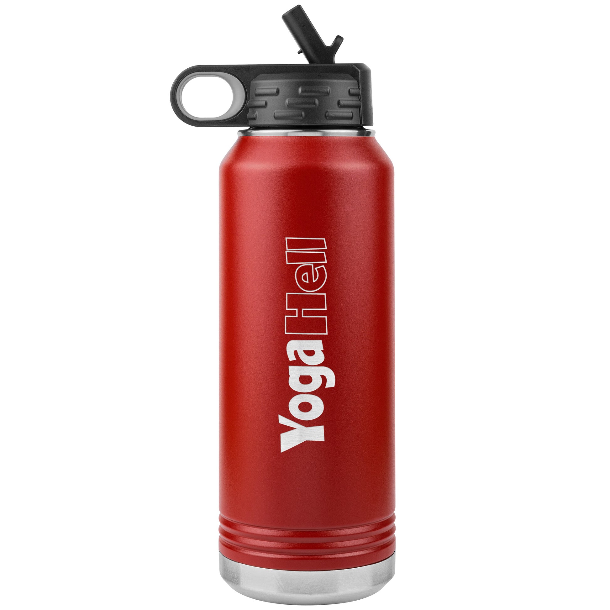 Yoga Hell-32oz Water Bottle Insulated