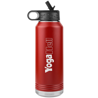 Yoga Hell-32oz Water Bottle Insulated