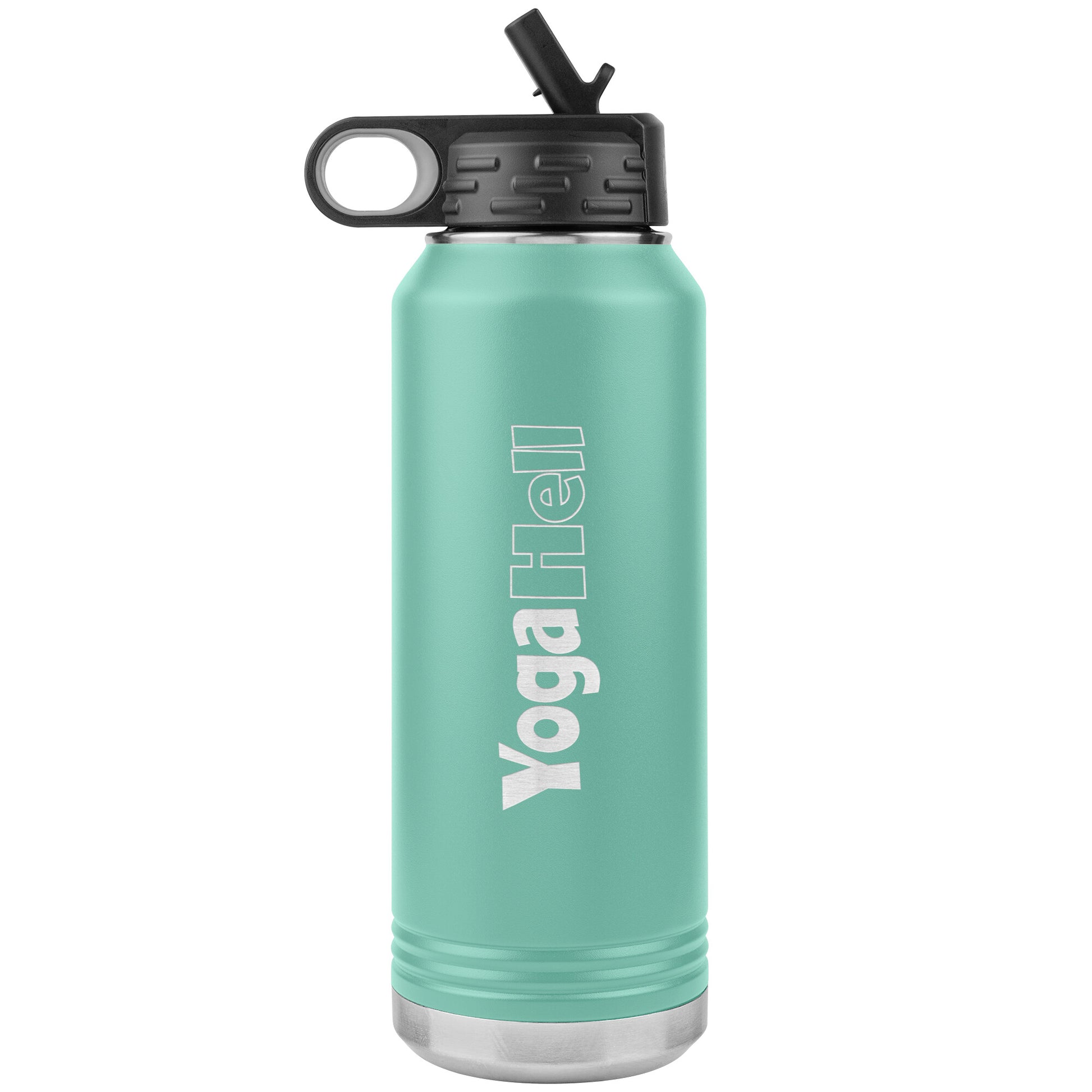 Yoga Hell-32oz Water Bottle Insulated