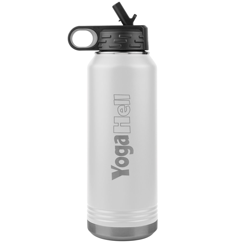 Yoga Hell-32oz Water Bottle Insulated