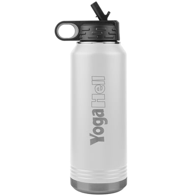 Yoga Hell-32oz Water Bottle Insulated