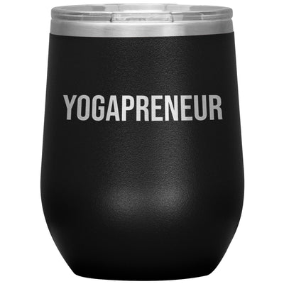 Yogapreneur Collective-12oz Wine Insulated Tumbler