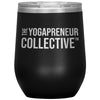 Yogapreneur Collective-12oz Wine Insulated Tumbler