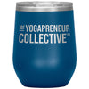 Yogapreneur Collective-12oz Wine Insulated Tumbler