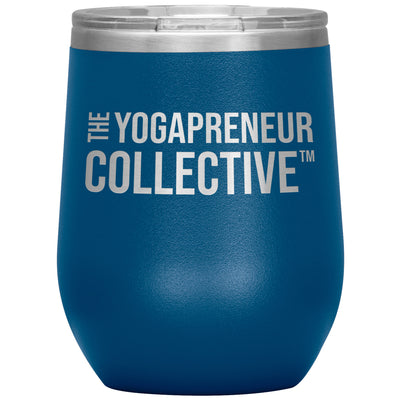 Yogapreneur Collective-12oz Wine Insulated Tumbler