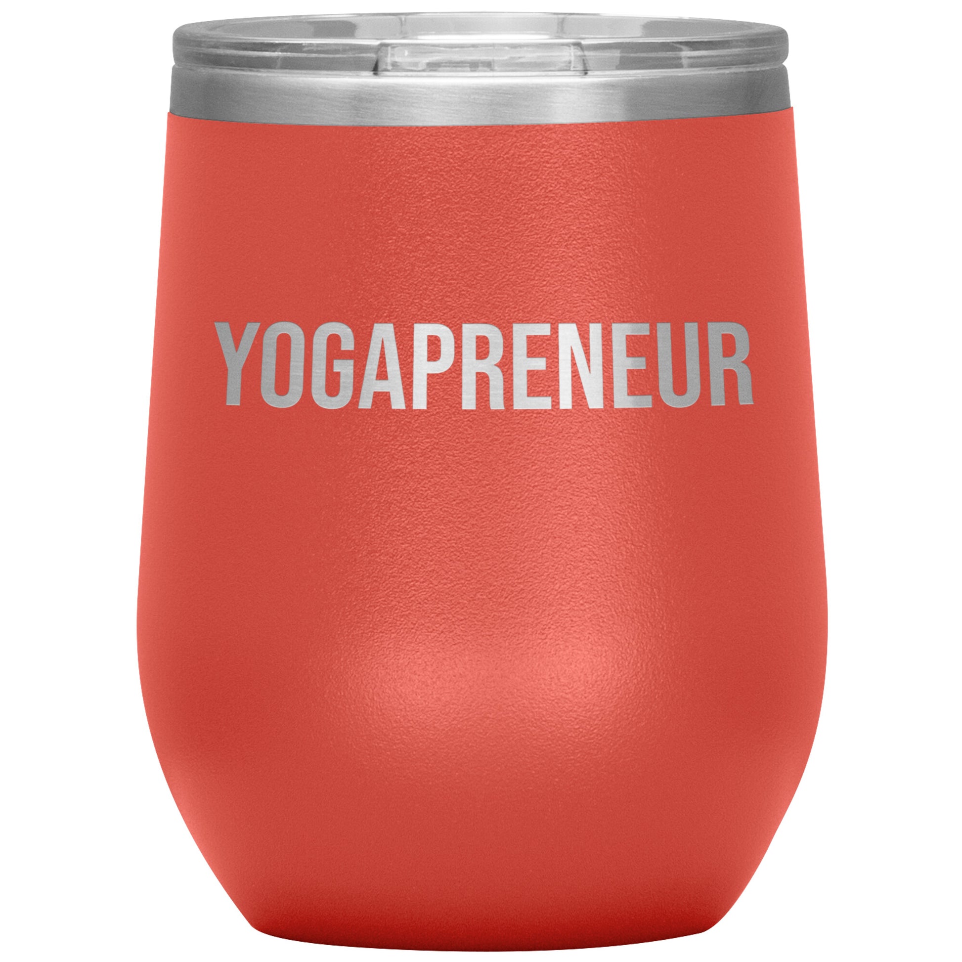 Yogapreneur Collective-12oz Wine Insulated Tumbler