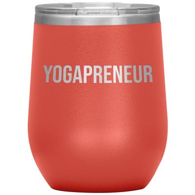 Yogapreneur Collective-12oz Wine Insulated Tumbler