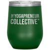 Yogapreneur Collective-12oz Wine Insulated Tumbler