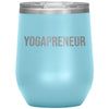 Yogapreneur Collective-12oz Wine Insulated Tumbler