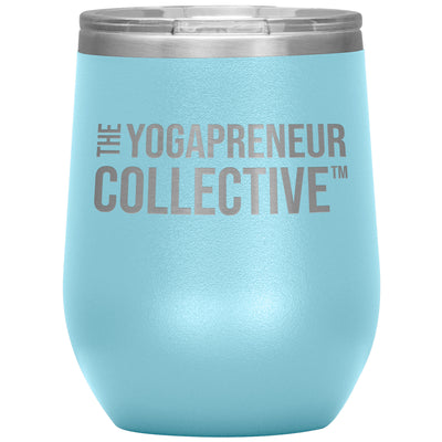 Yogapreneur Collective-12oz Wine Insulated Tumbler