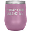 Yogapreneur Collective-12oz Wine Insulated Tumbler