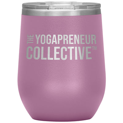 Yogapreneur Collective-12oz Wine Insulated Tumbler